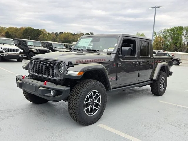 New 2026 Granite Crystal Metallic Clear-Coat Exterior Paint Jeep Rubicon X image 3