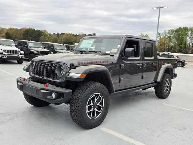 New 2026 Granite Crystal Metallic Clear-Coat Exterior Paint Jeep Rubicon X image 3