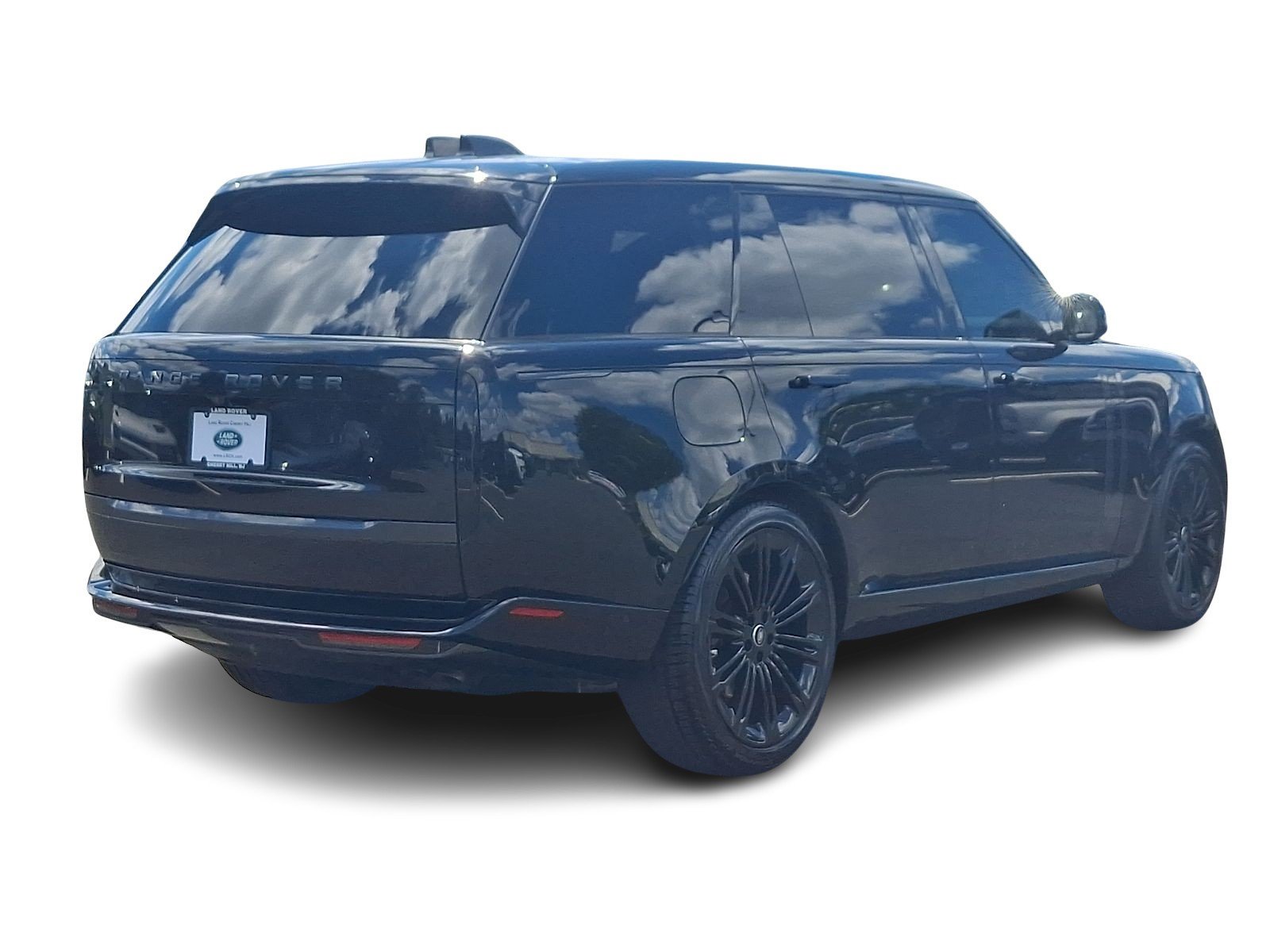 Used 2024 Santorini Black Metallic   1Ag Land Rover SE image 4