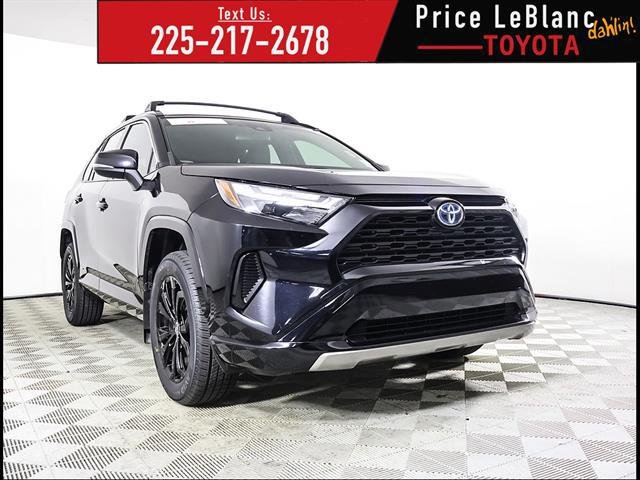 Certified Used 2023 MIDNIGHT BLACK METAL Toyota  image 1