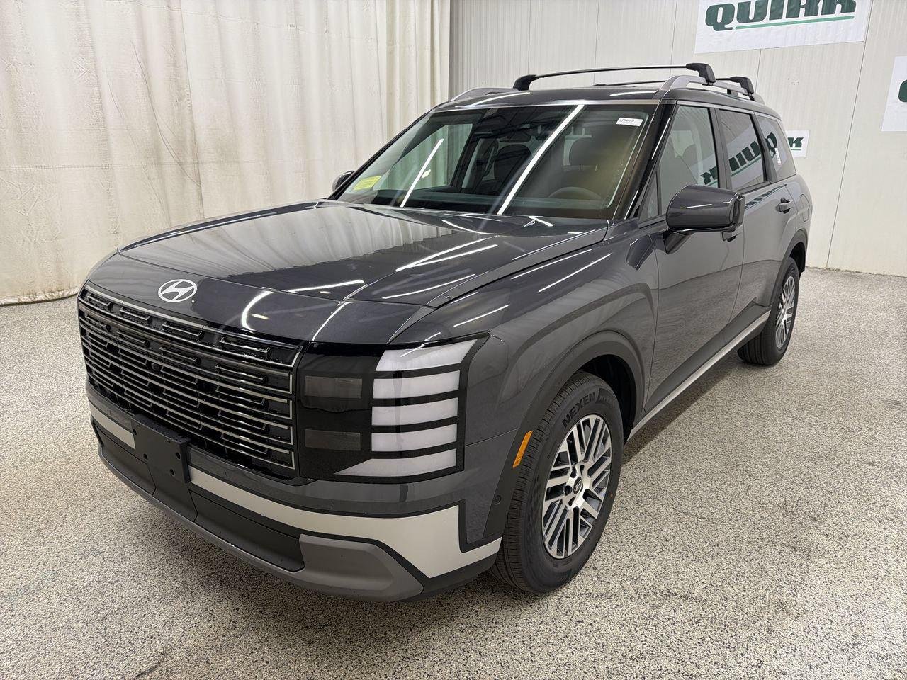 New 2027 Ecotronic Gray Pearl Hyundai SEL Premium AWD image 4