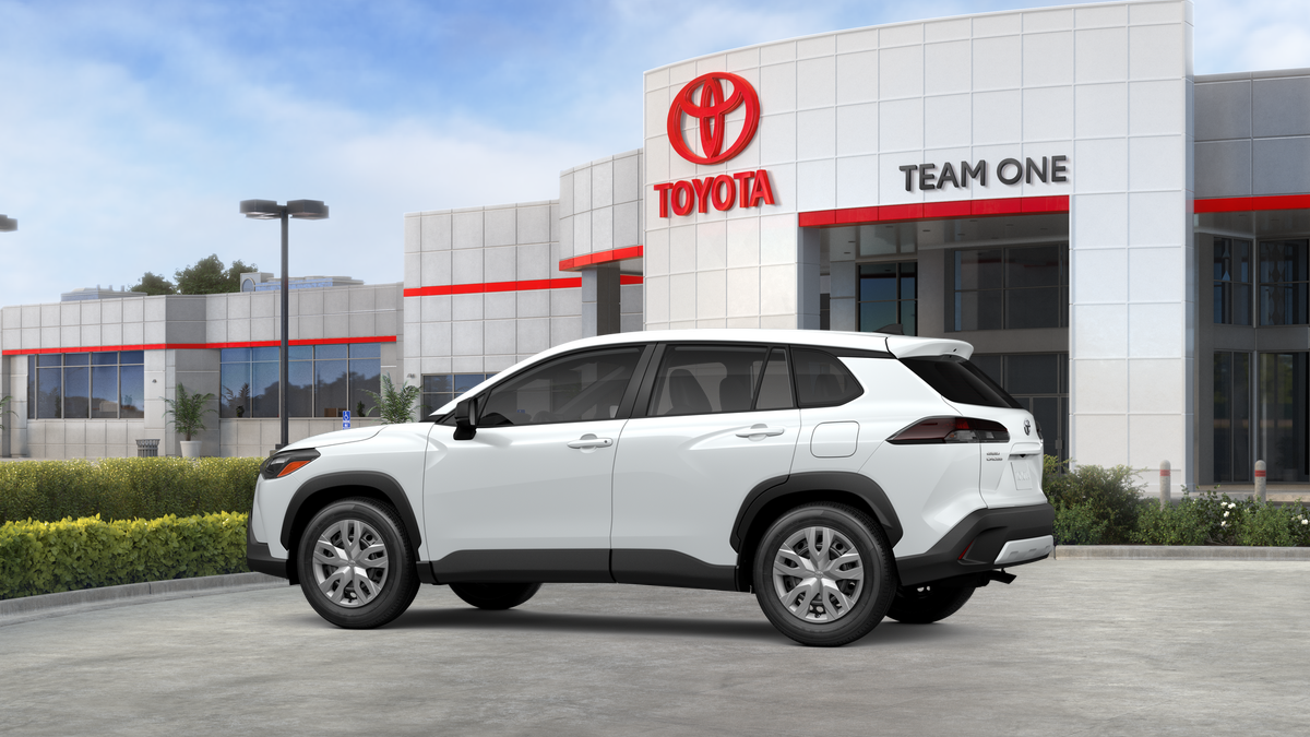 New 2026 Wind Chill Pearl Toyota L image 27