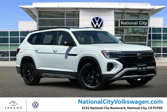 2026 Volkswagen Atlas 2.0T Peak Edition