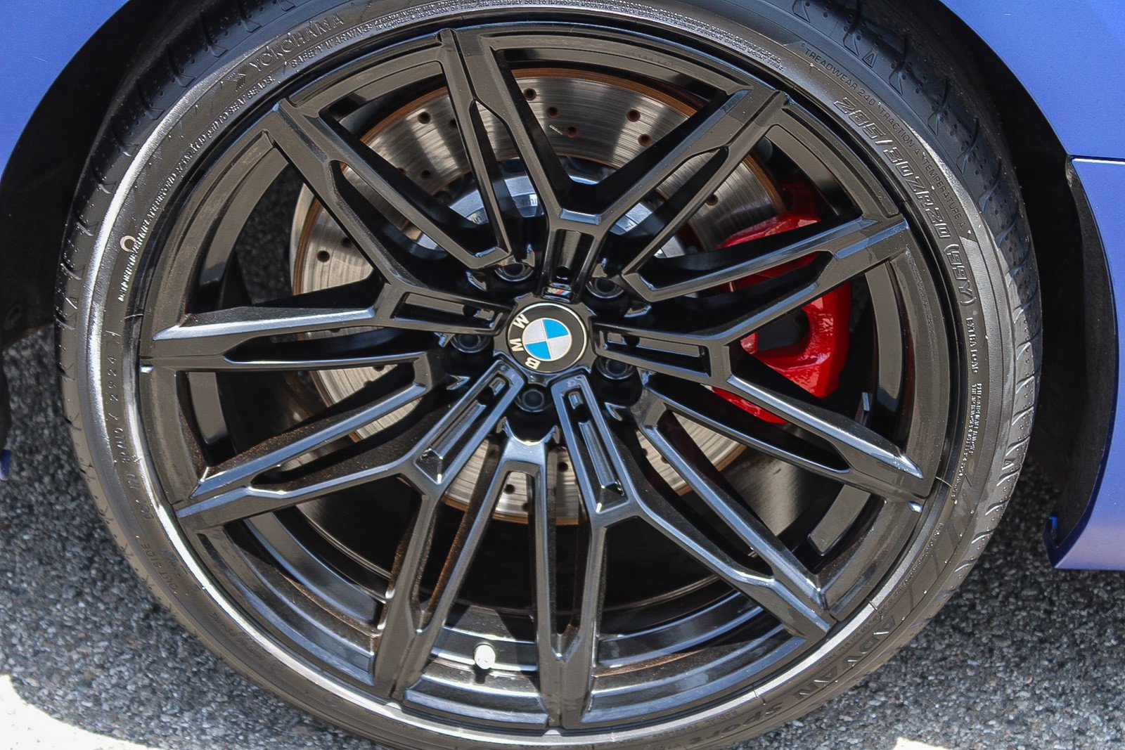 Certified Used 2025 Frozen Portimao Blue II Metall BMW Base image 12