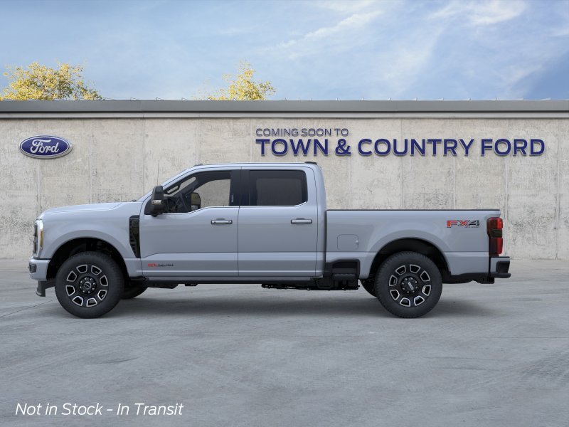 New 2026 Glacier Gray Metallic Tri-Coat Ford F-250® Platinum® image 3