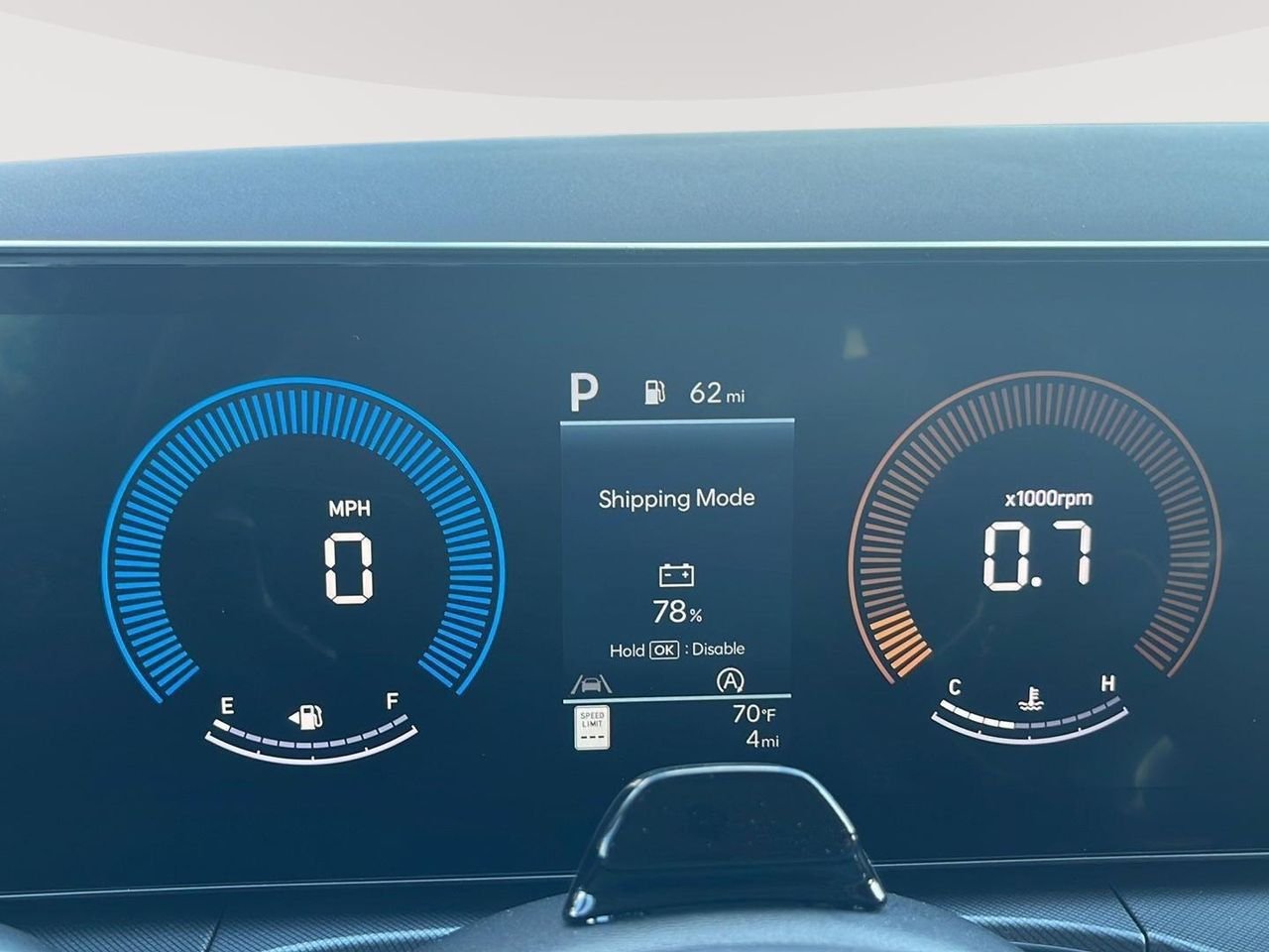 New 2026 Atlantis Blue Hyundai SEL AWD image 52