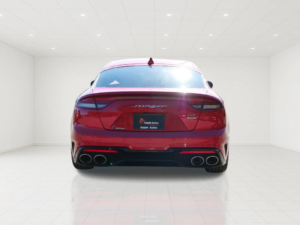 Used 2022 Red Kia GT2 image 5
