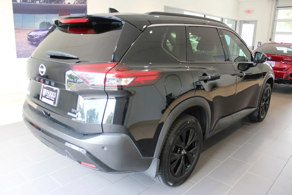 Used 2023 Black Nissan SV image 19