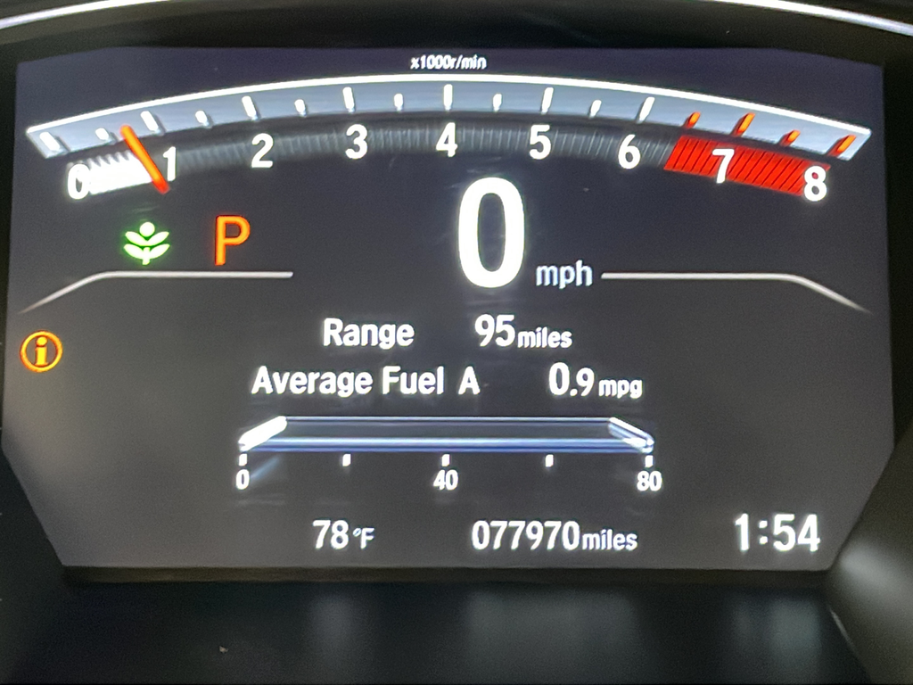 Used 2020 White Honda LX image 12