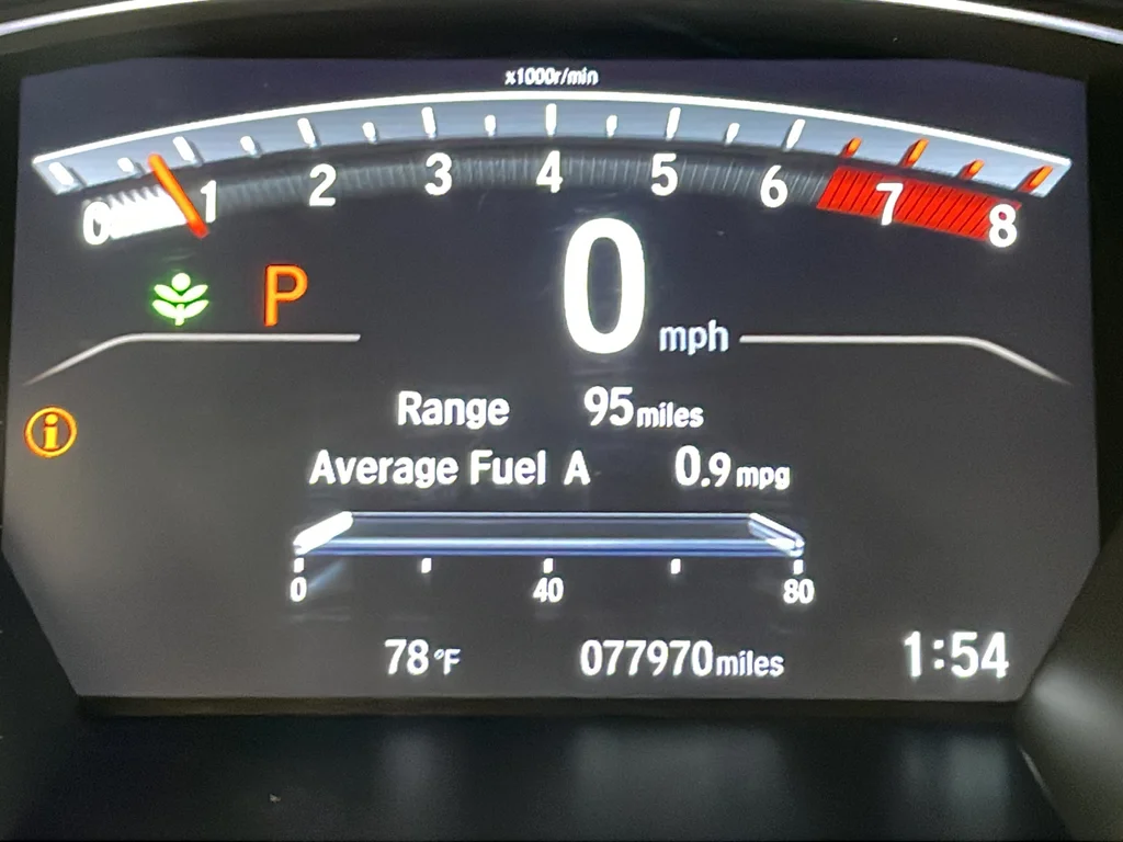Used 2020 White Honda LX image 12