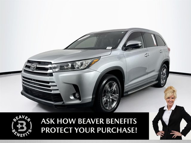 2019 Toyota Highlander Limited Platinum