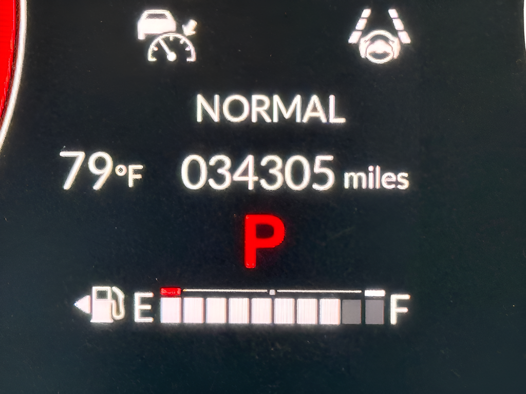 Used 2024 Gray Honda LX image 24