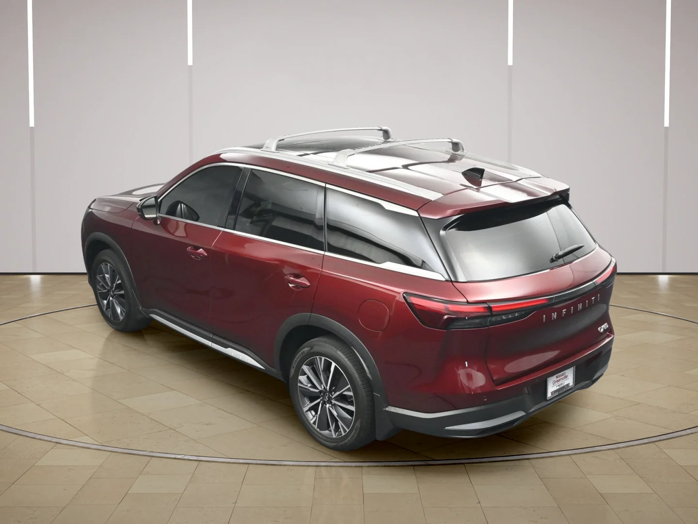 Used 2026 Deep Bordeaux INFINITI LUXE image 39