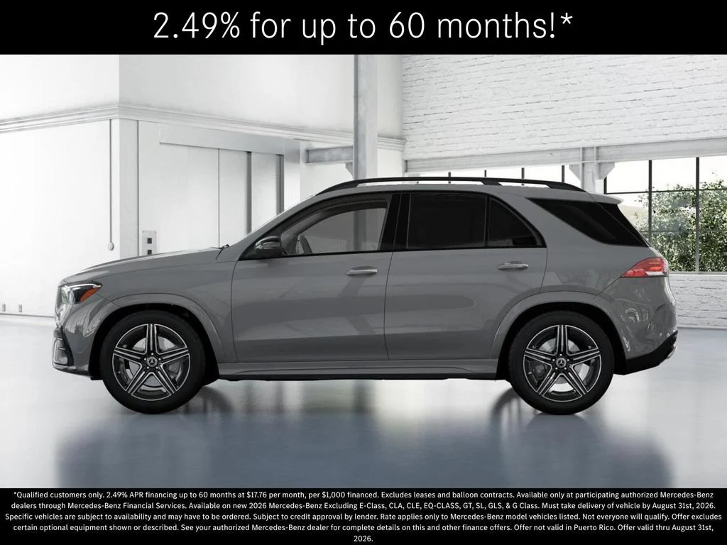 New 2026 MANUFAKTUR Alpine Grey Mercedes-Benz GLE 350 image 76