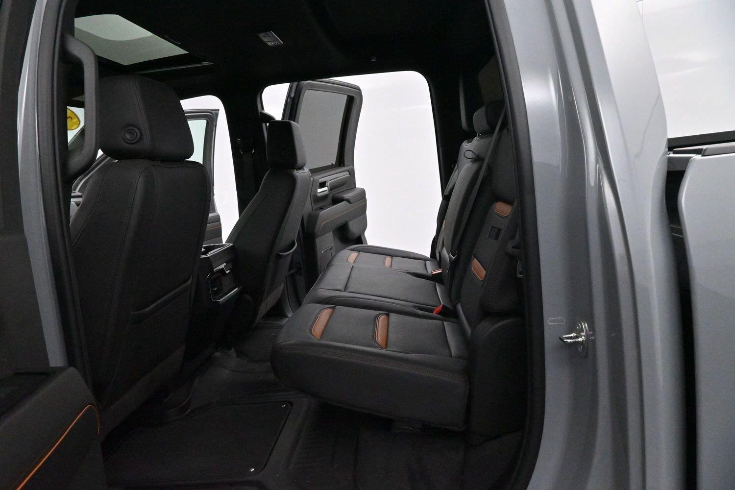 Used 2024 Thunderstorm Gray GMC AT4 image 28