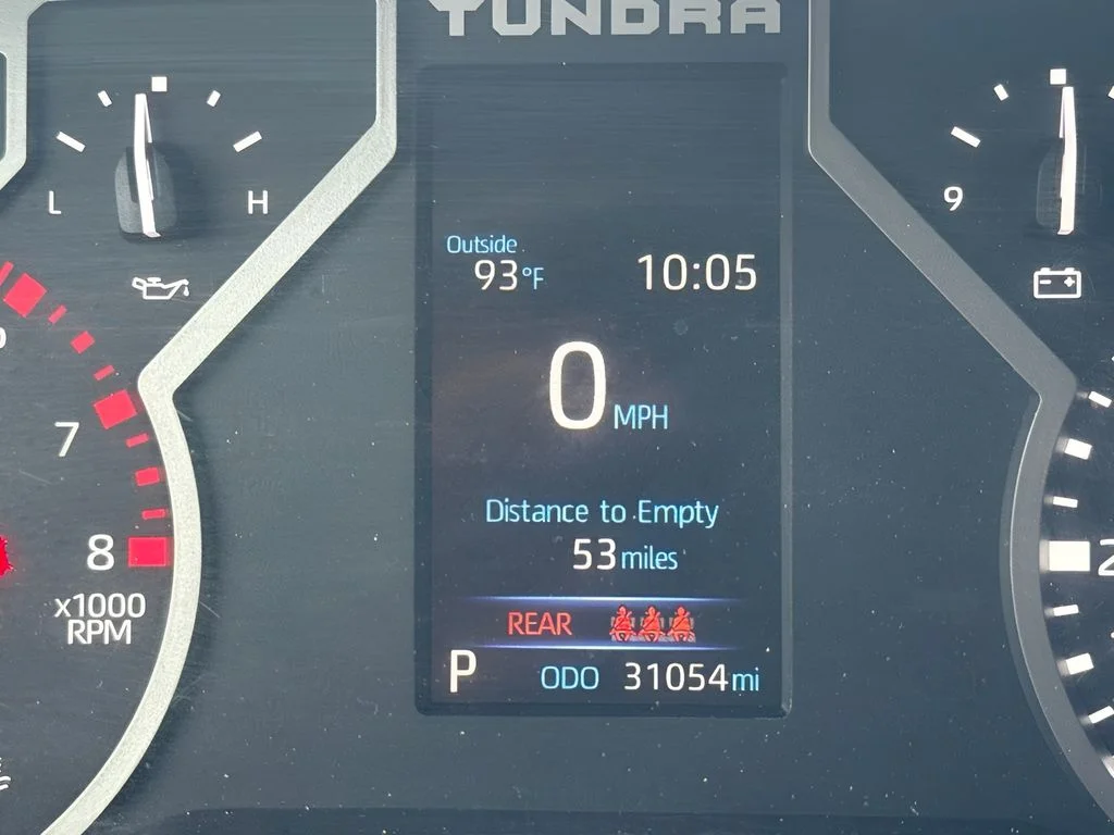 Used 2024 Gray Toyota SR5 image 15