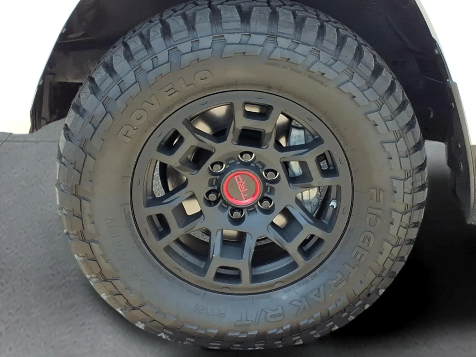 Used 2022 Super White Toyota TRD Pro image 9