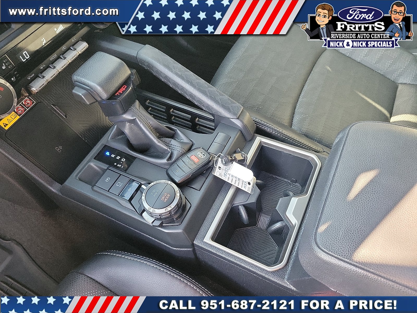 Certified Used 2025 Pearl Toyota TRD Sport Premium image 8