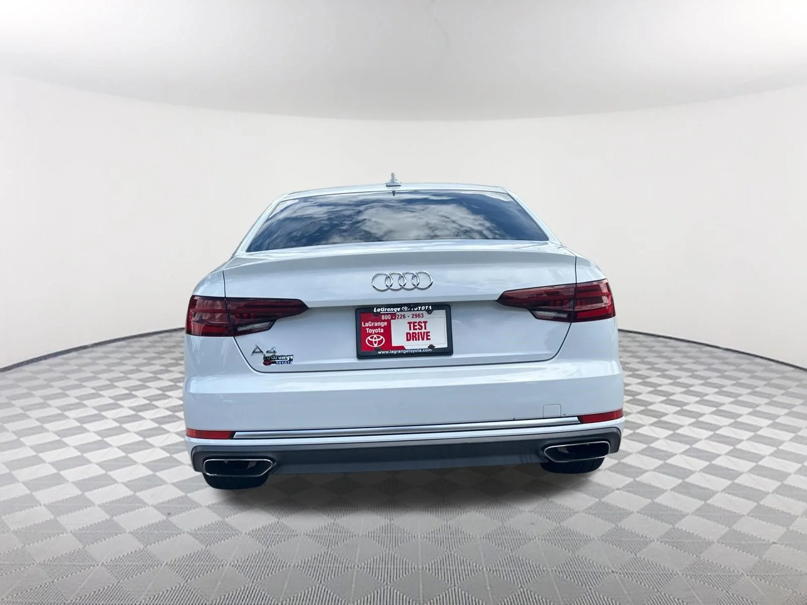Used 2019 WHITE Audi 2.0T Premium image 6