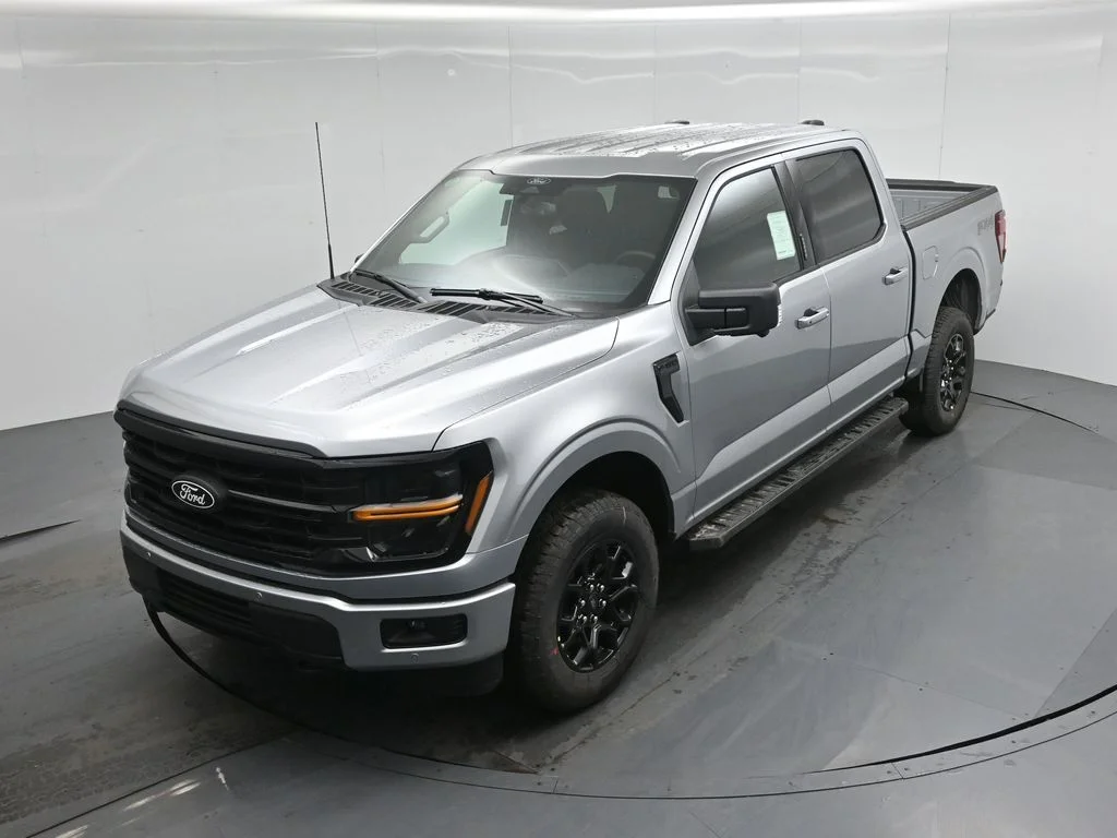 New 2026 Iconic Silver Metallic Ford XLT image 33