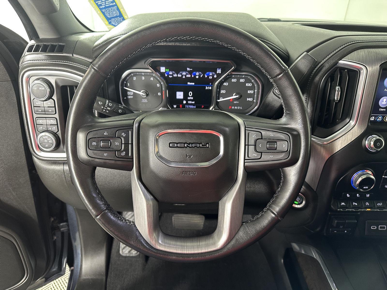 Used 2020 Dark Sky Metallic GMC Denali image 8