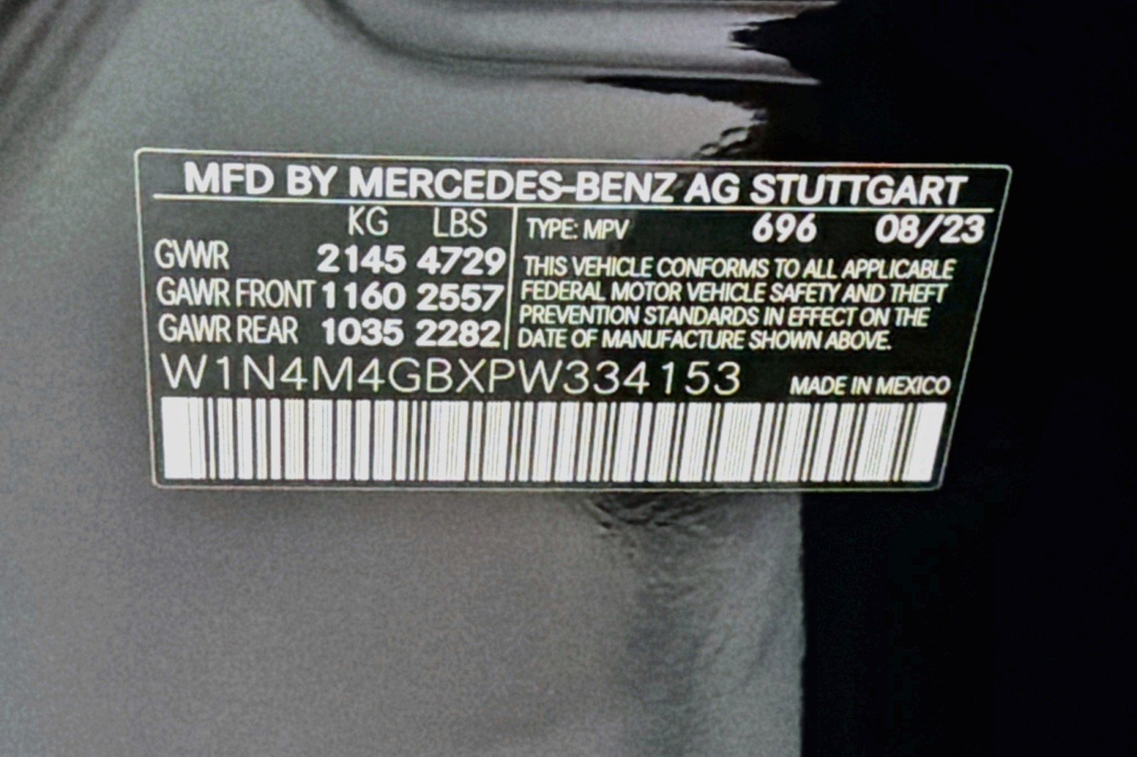 Used 2023 Night Black Mercedes-Benz 250 image 24