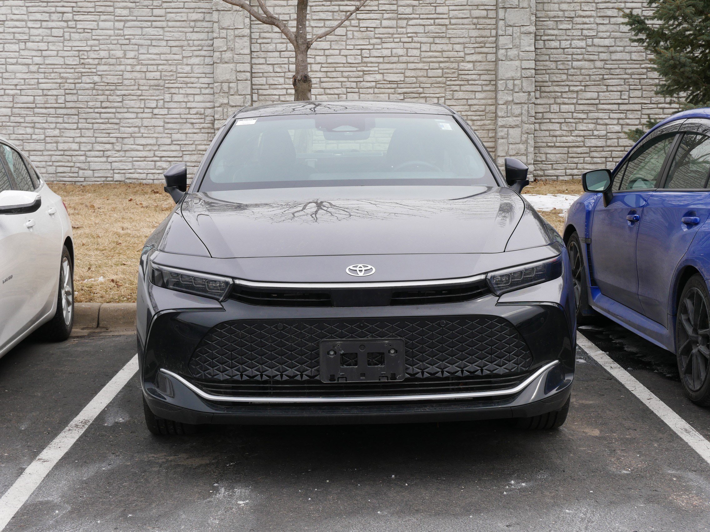 Used 2024 Toyota Crown Limited with VIN JTDAAAAF4R3023870 for sale in Brooklyn Center, Minnesota