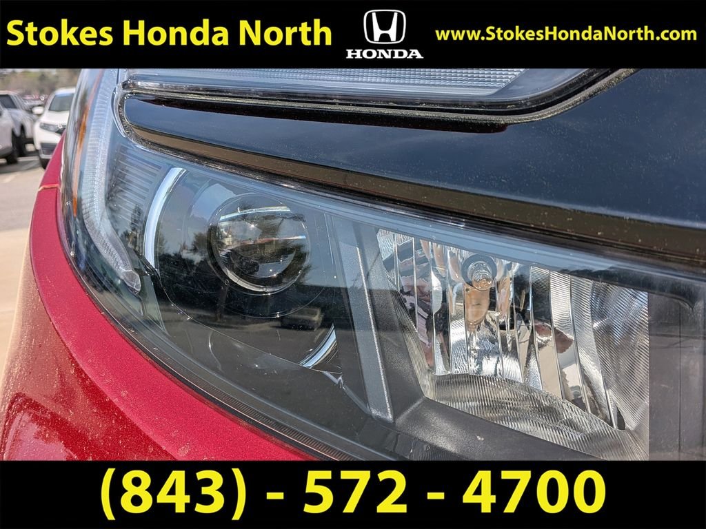 Used 2024 Red Honda Sport image 8