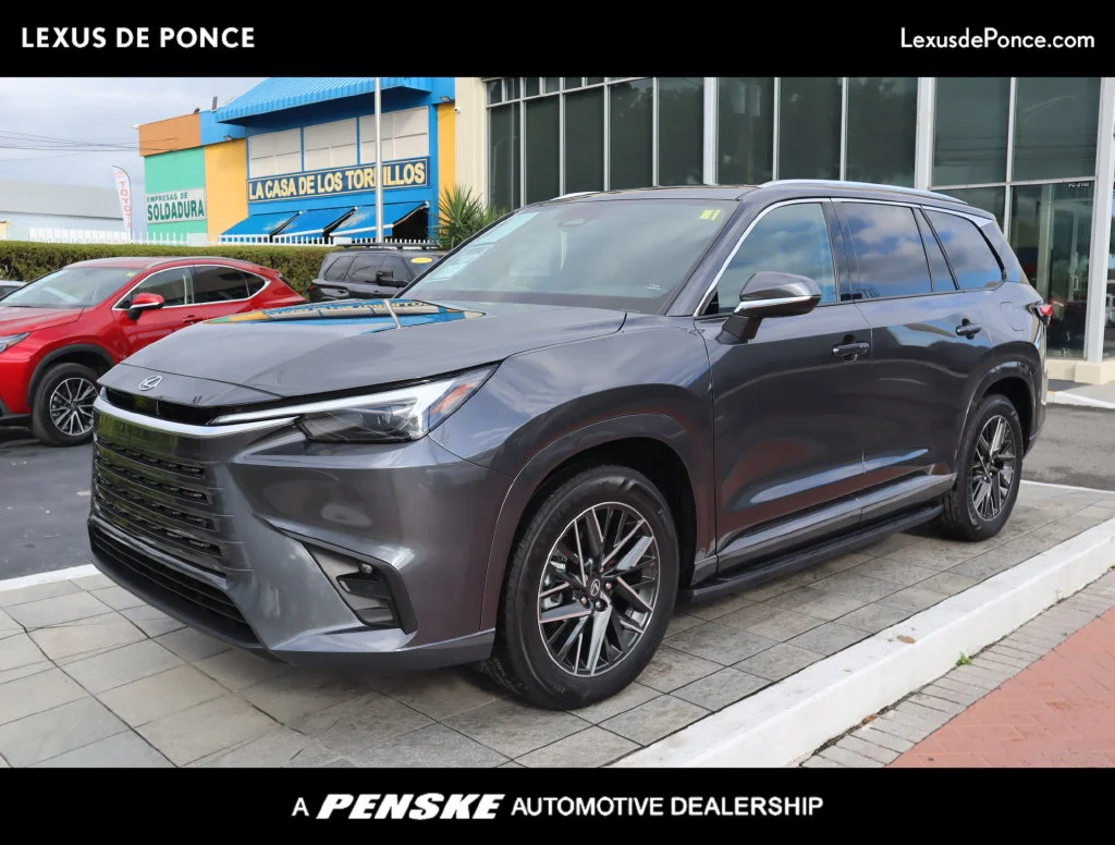 2026 Lexus TX