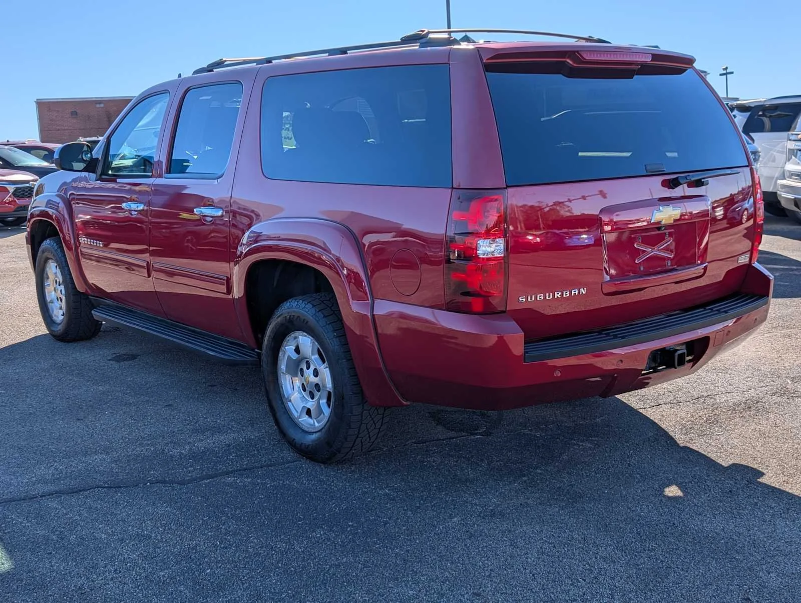 Used 2012 Crystal Red Tintcoat Chevrolet LS image 10