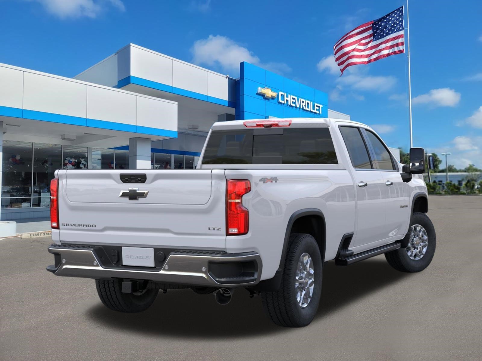 New 2026 Summit White Chevrolet LTZ image 4