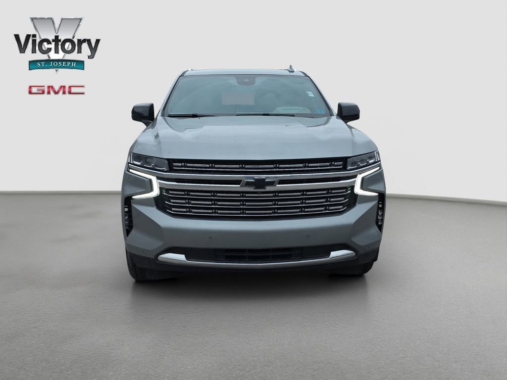 Used 2024 Chevrolet Tahoe Premier with VIN 1GNSKSKT2RR266951 for sale in Kansas City