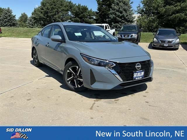 New 2025 Atlantic Gray Metallic Nissan SV image 2