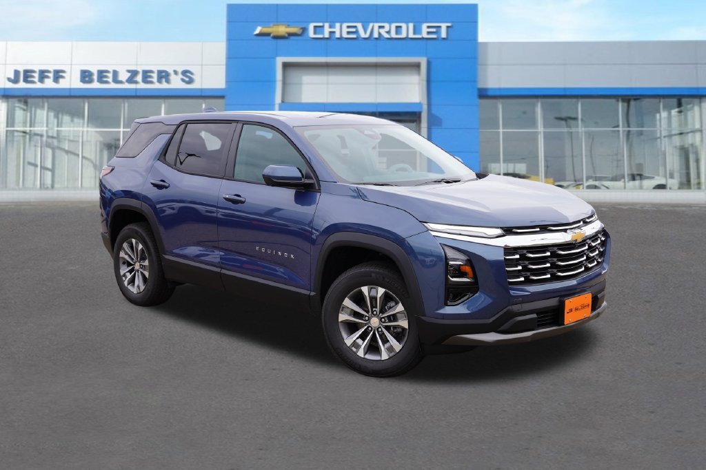 New 2027 Lakeshore Blue Metallic Chevrolet LT image 1