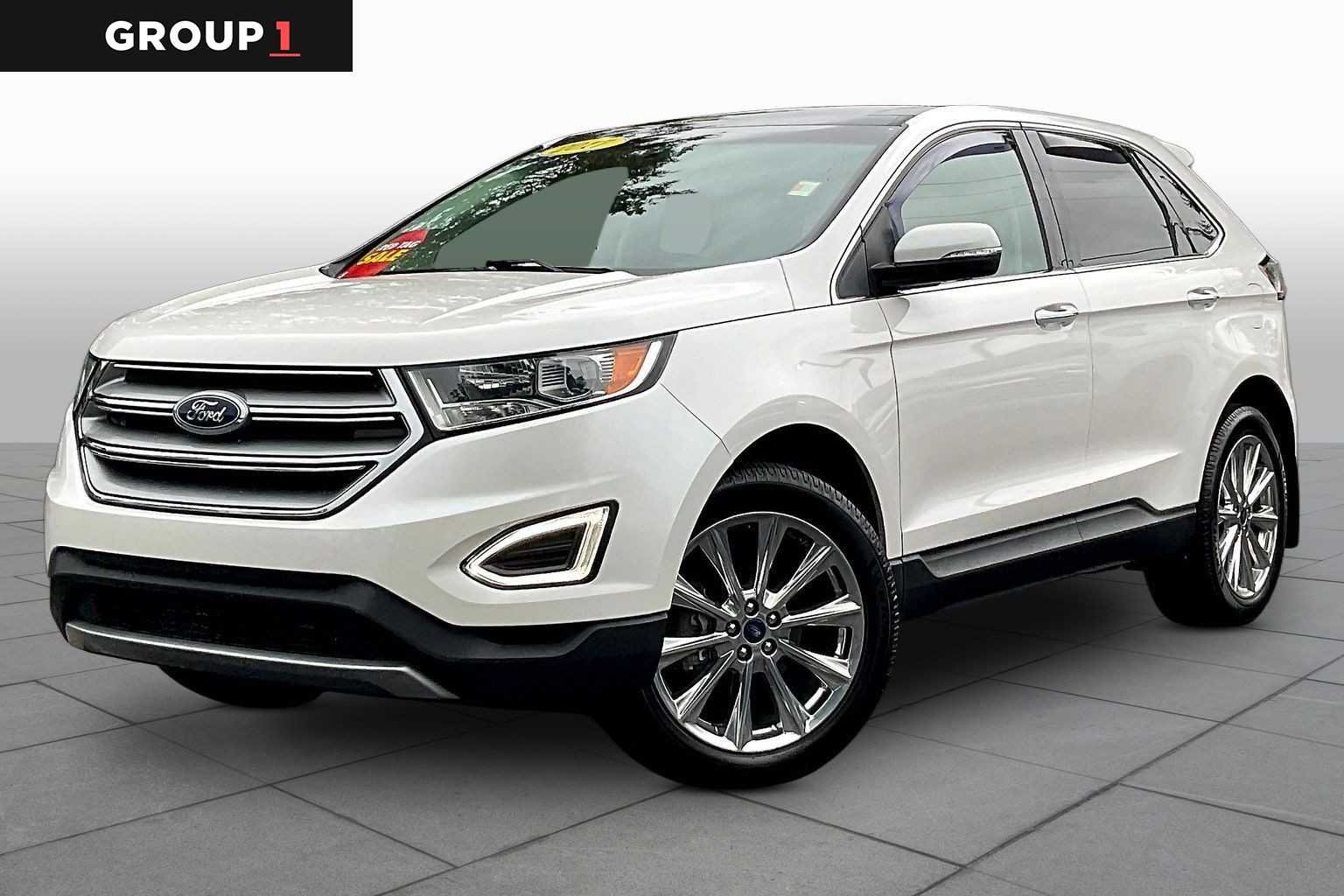 2017 Ford Edge Titanium