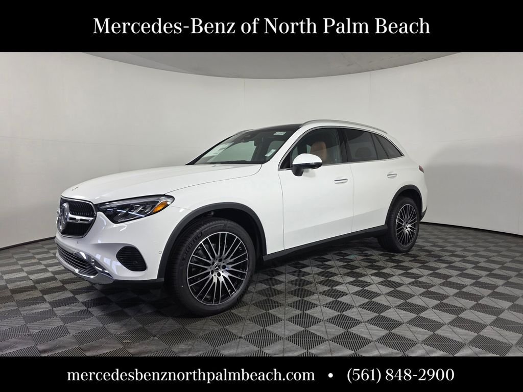 New 2026 Polar White Mercedes-Benz GLC 300 image 1