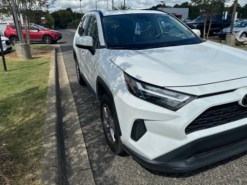 Used 2023 White Toyota XLE image 8