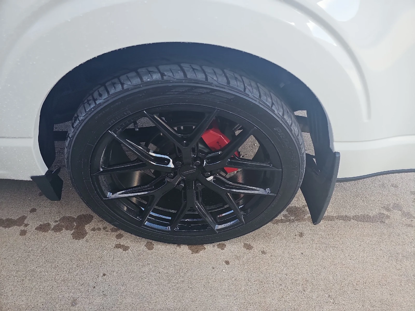 Used 2025 White Ford Black Widow Supercharged image 18