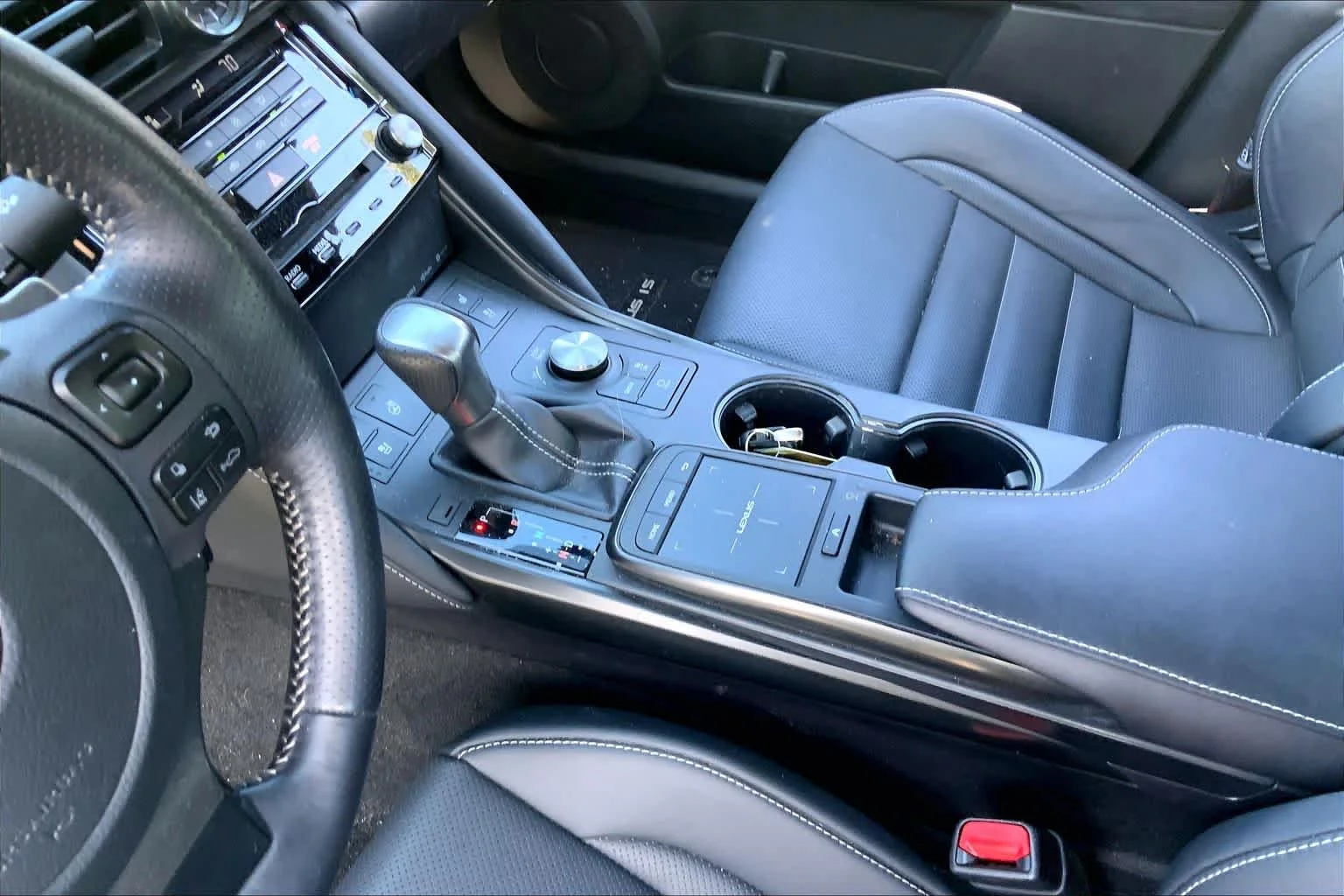 Certified Used 2023 ULTRA WHITE Lexus F SPORT image 17