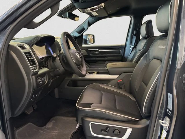 New 2026 Forged Blue Ram LARAMIE CREW CAB 4X4 5