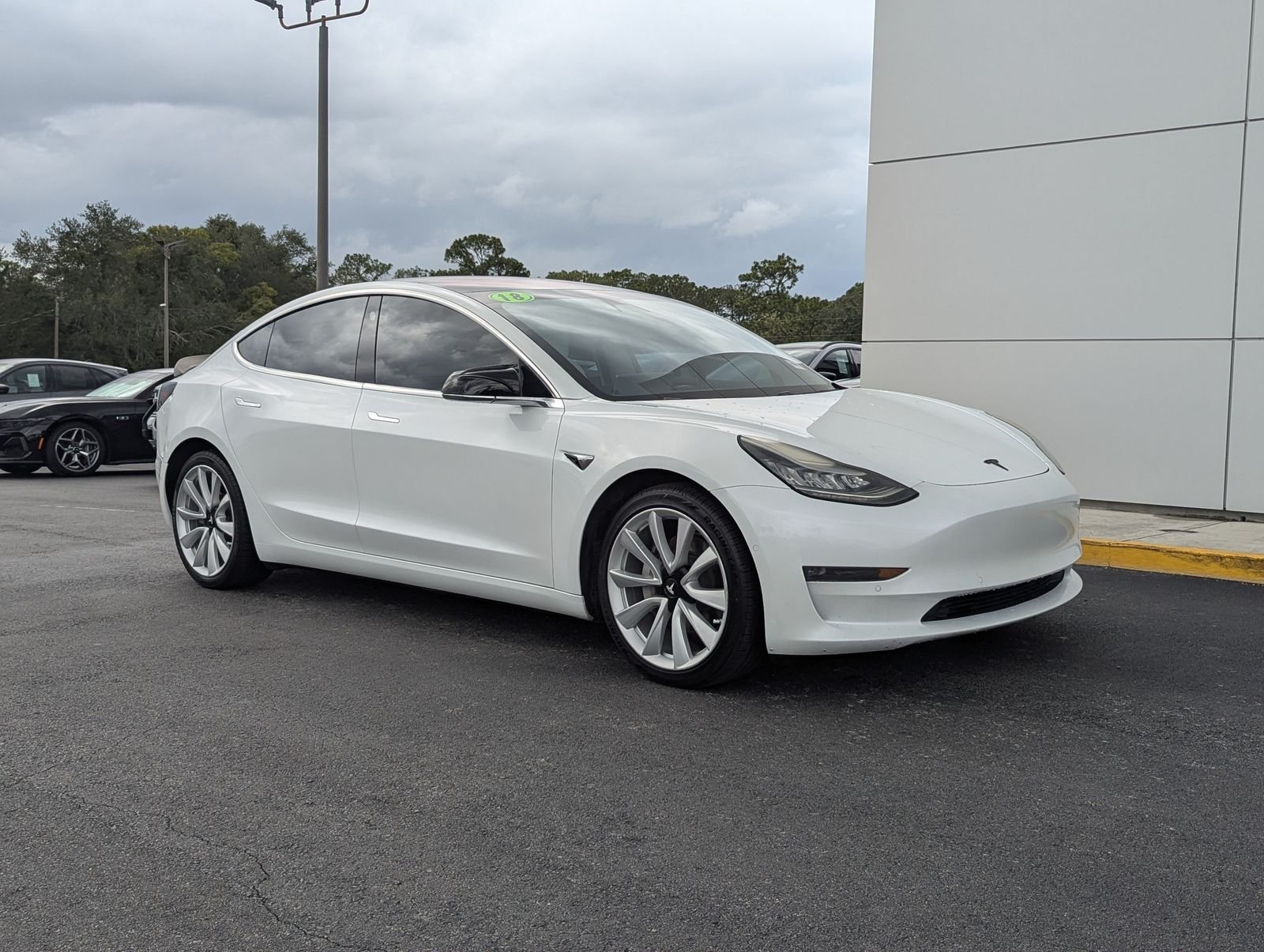 Used 2018 Tesla Model 3 Long Range Dual Motor with VIN 5YJ3E1EB6JF181610 for sale in Spring Hill, FL