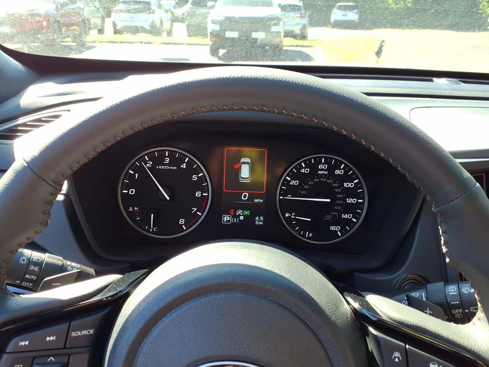 New 2026 AUTUMN GREEN METALLIC Subaru Touring image 9