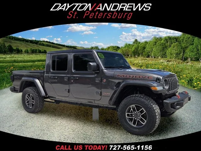 2025 Jeep Gladiator
