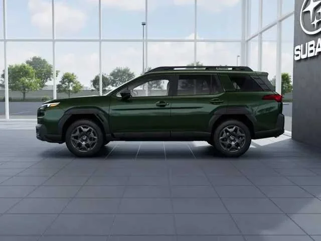 New 2026 DEEP EMERALD GREEN PEARL Subaru Premium image 3