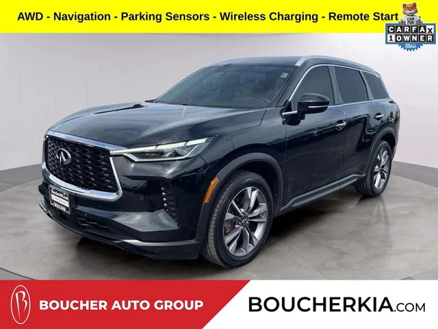 2023 INFINITI QX60 LUXE