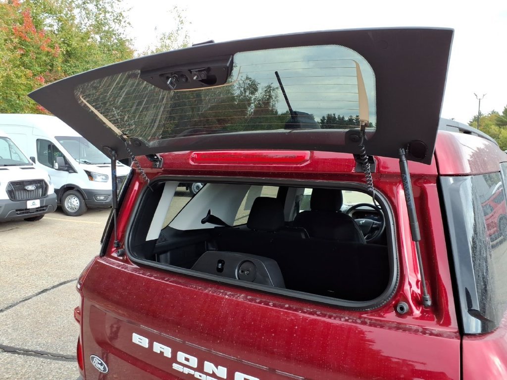 New 2026 Ruby Red Metallic Tinted Clearcoat Ford Big Bend® image 11
