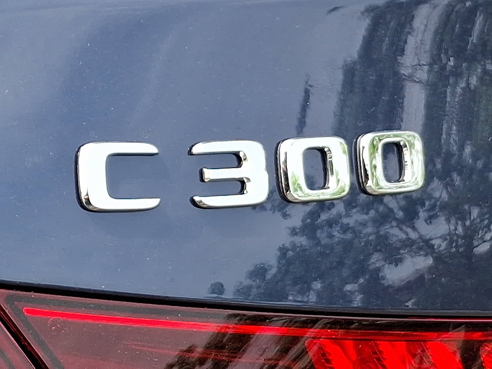 New 2026 Twilight Blue Metallic Mercedes-Benz C 300 image 15