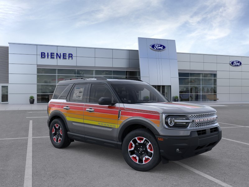 2025 Ford Bronco Sport Free Wheeling - Photo 7