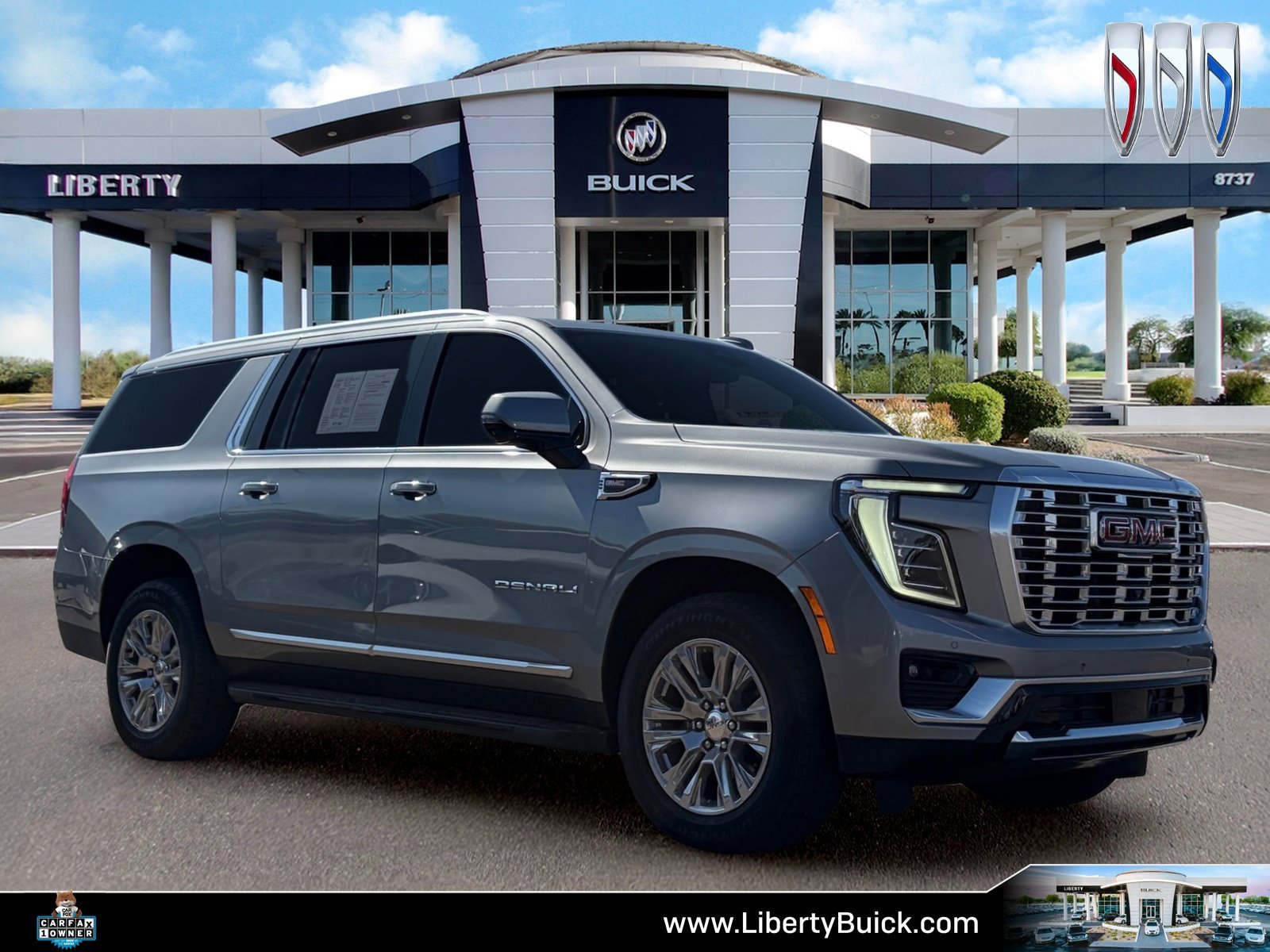 2025 GMC Yukon XL Denali