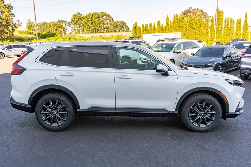 New 2026 Platinum White Pearl Honda EX-L image 5
